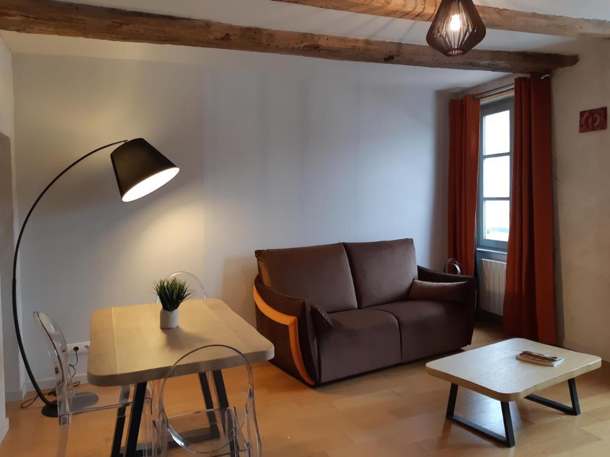 Appartement A-Mi-Chemin - Centre-Ville De Tournus Eksteriør billede