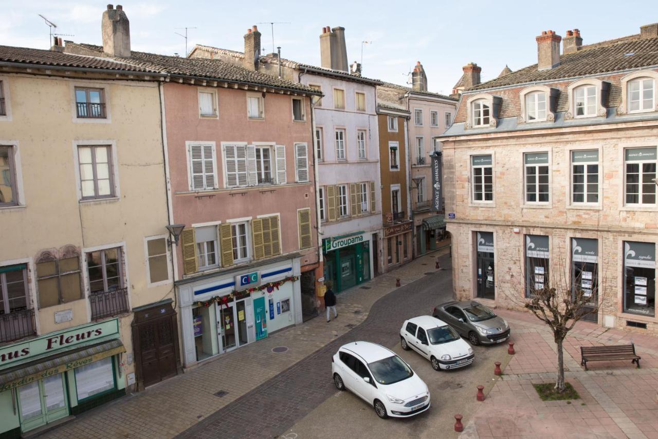 Appartement A-Mi-Chemin - Centre-Ville De Tournus Eksteriør billede