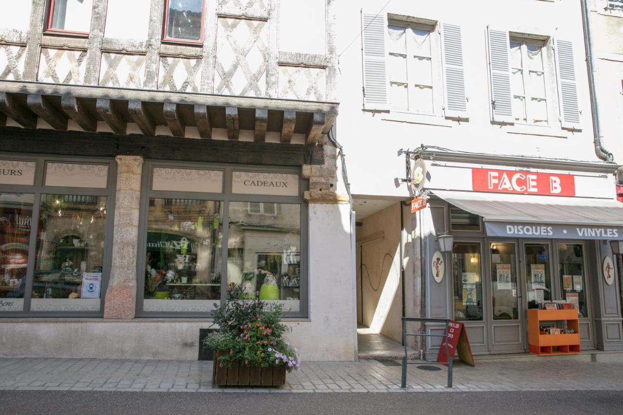 Appartement A-Mi-Chemin - Centre-Ville De Tournus Eksteriør billede